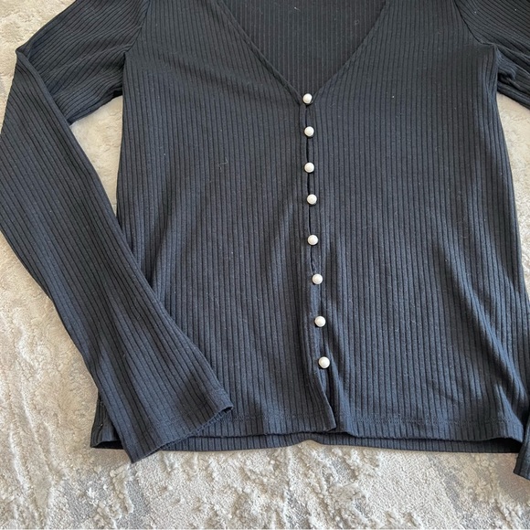 Wilfred pearl cardigan - Picture 3 of 9